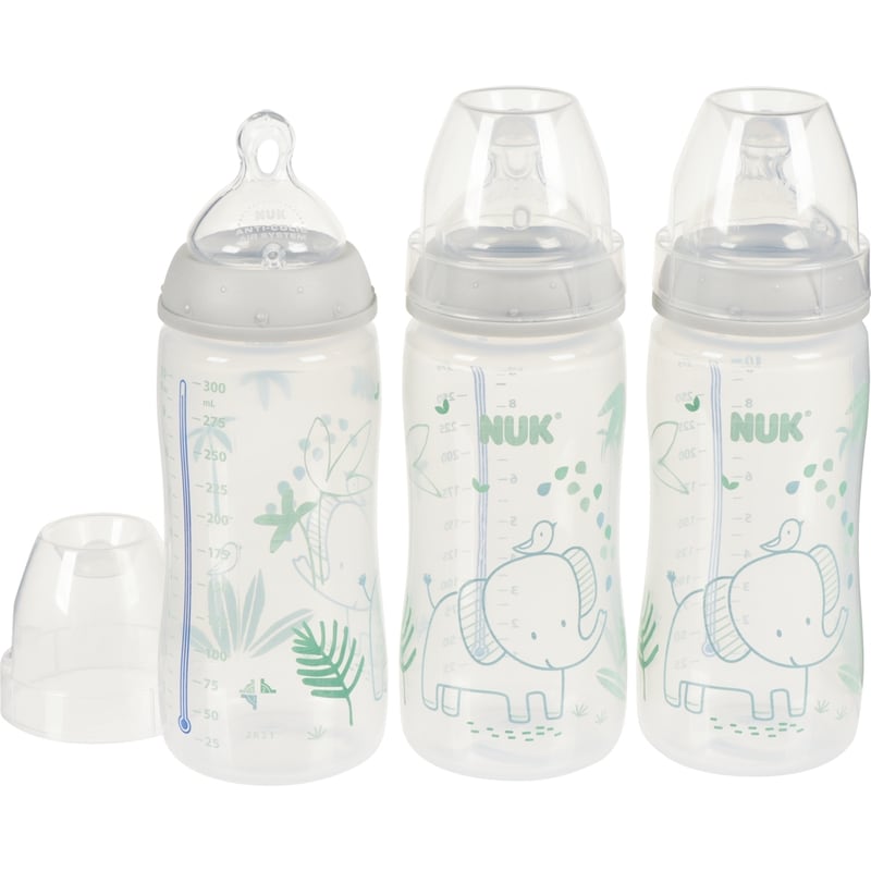 0+M 300 Ml Anti-Colic Bottle
