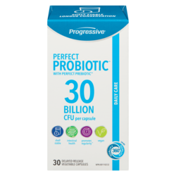 Progressive 30 Billion Cfu Per Capsule Regular Strength Perfect Probiotic 30 ea, $1.18/1ea