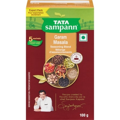 TATA Mélange aromatique d'épices moulues 100 g, 1,99 $/100g