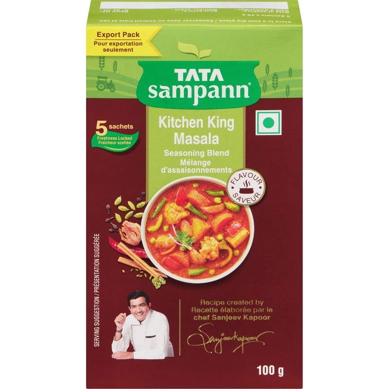 Seasoning Blend Kitchen King Masala Flavour