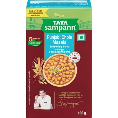 Tata Seasoning Blend Punjabi Chole Masala Flavour 100 g, $1.99/100g