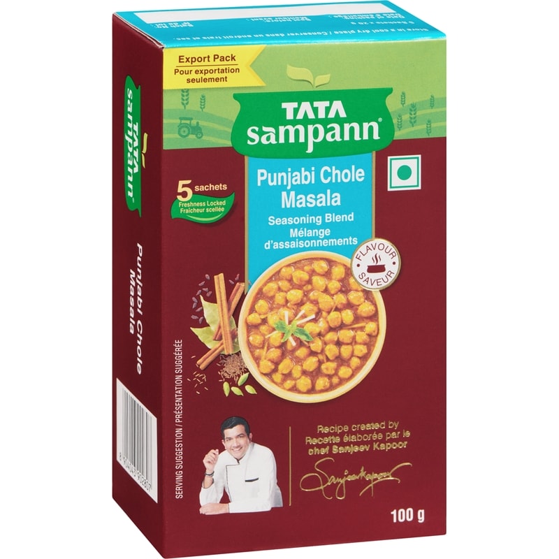 Seasoning Blend Punjabi Chole Masala Flavour