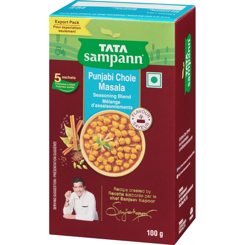 Seasoning Blend Punjabi Chole Masala Flavour