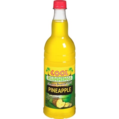 Cool Runnings Flavoured Beverage Syrup Pineapple 750 ml, $0.71/100ml