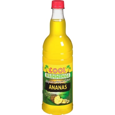 Cool Runnings Sirop aromatisé pour boisson ananas 750 ml, 0,73 $/100ml