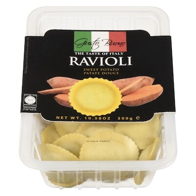 Gusto Bouno Ravioli Sweet Potato 300 g, $3.20/100g