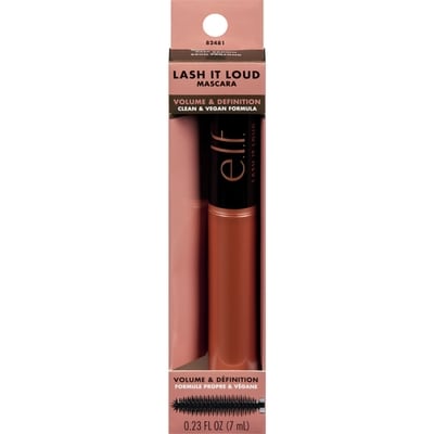 Elf Lash It Loud Mascara Deep Brown 7 g, $114.14/100g