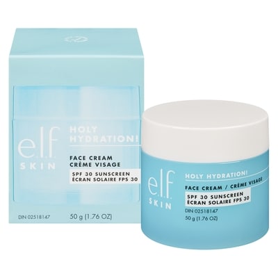 Elf Face Cream Holy Hydration SPF 30 50 g, $33.98/100g