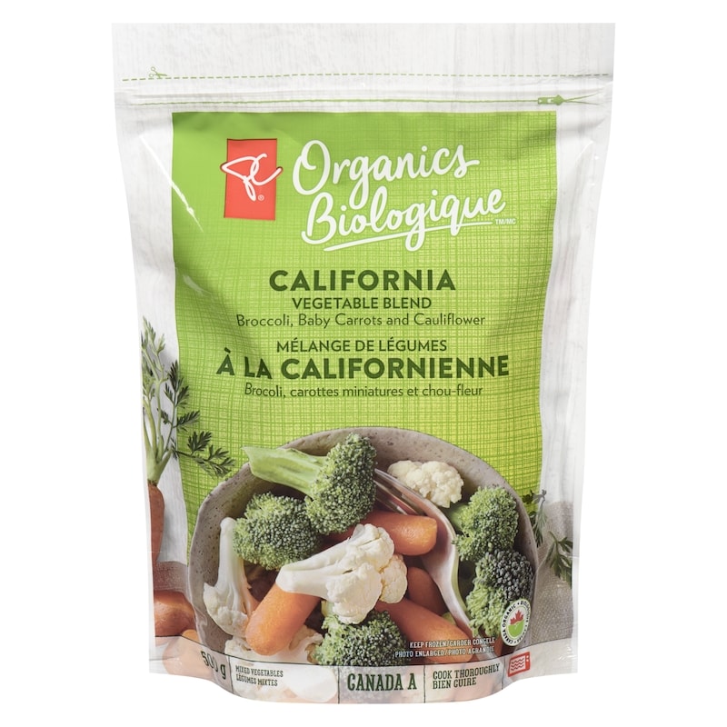 PC Organics California Vegetable Blend Mixed Vegetables