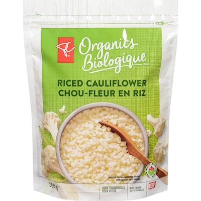 PC Biologique Chou-fleur en riz 500 g, 1,00 $/100g