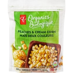 PC Biologique Maïs deux couleurs 500 g, 1,00 $/100g