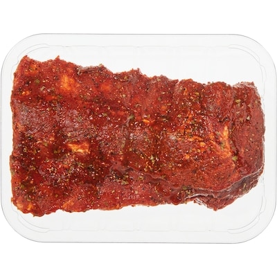 null Côtes de dos de porc marinées (Consultez la description du produit pour les options de marinade.) 20,93 $/1kg 9,50 $/1lb