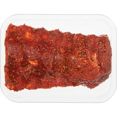 null Côtes de dos de porc marinées (Consultez la description du produit pour les options de marinade.) 20,93 $/1kg 9,50 $/1lb