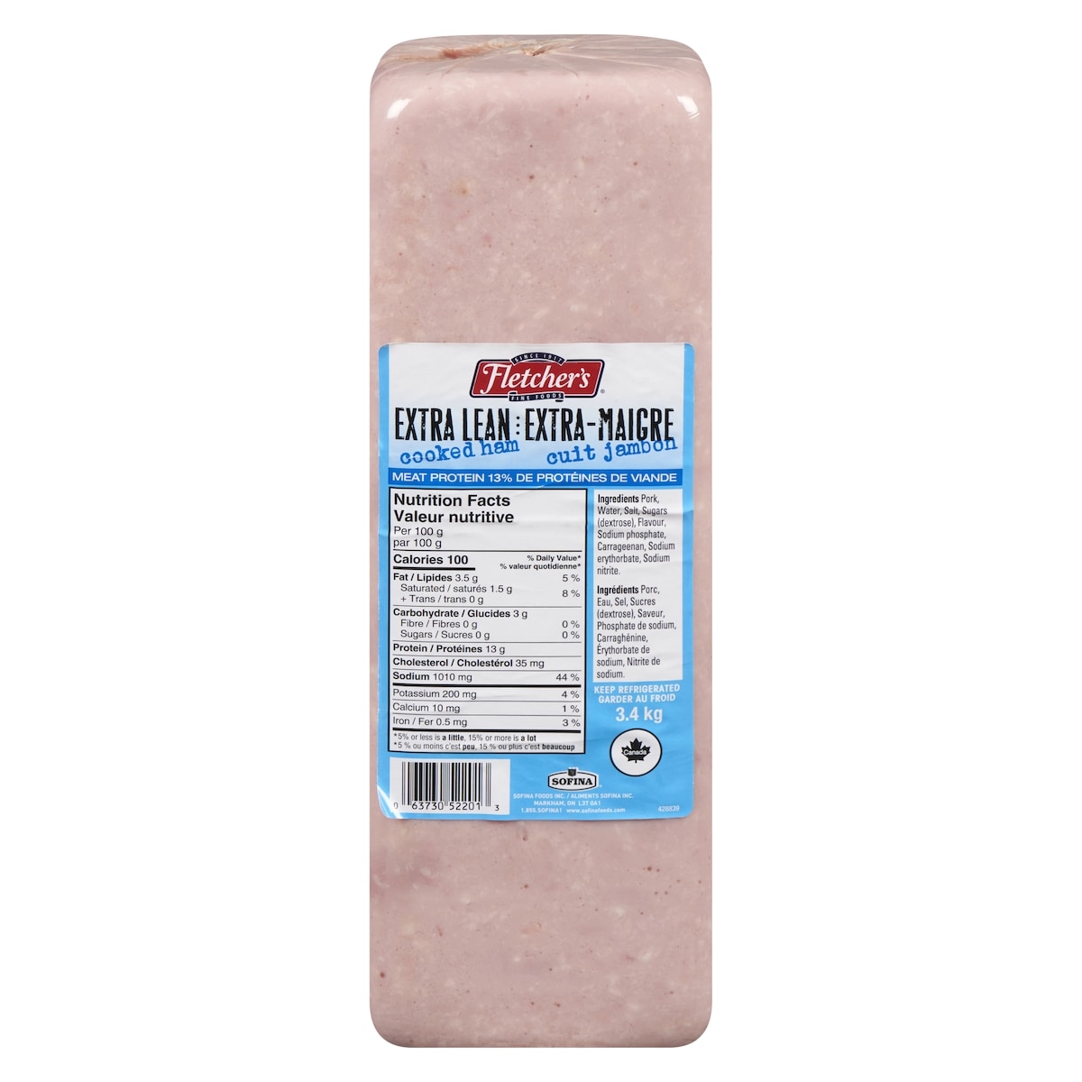 Fletcher's Extra Lean Cooked Ham
