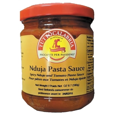 Tutto Calabria Tutto Calabria Hot Nduja 190 g, $4.99/100g