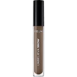 Eyebrow Gel,Waterproof Tinted Brow Gel,Soft Brunette
