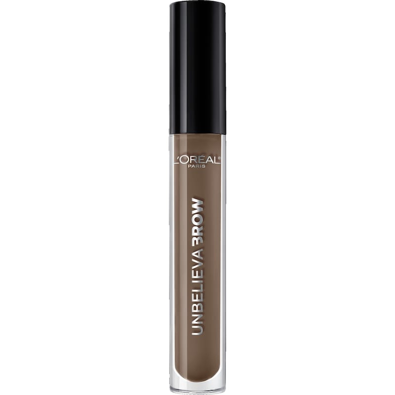 Eyebrow Gel,Waterproof Tinted Brow Gel,Soft Brunette