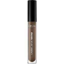 Eyebrow Gel,Waterproof Tinted Brow Gel t,Warm Brunette