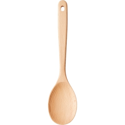 Grande cuillère en bois de hêtre