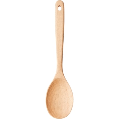 Grande cuillère en bois de hêtre