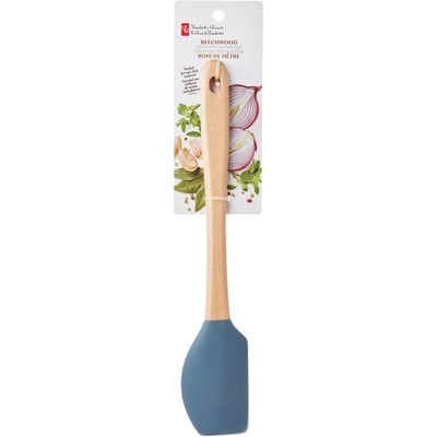 President's Choice Beechwood Spatula with Silicone Head 1 ea, $6.00/1ea
