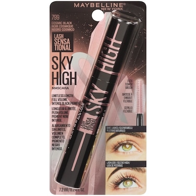 Maybelline Full volume mascara, Cosmic Black 7.1 ml, $211.13/100ml