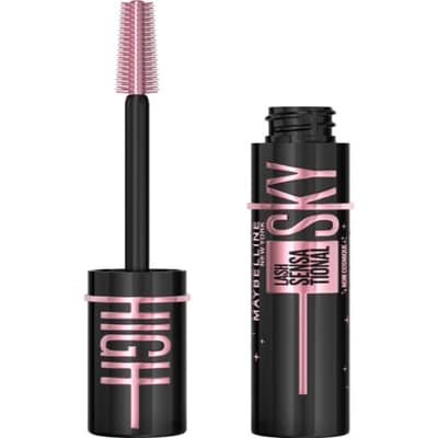 Maybelline Lash Sensational Sky High Mascara, Volumizing, Lenghtening, Defining, Curling, Multiplying, Intense Black, 7.1 ml Intense Black 7.1 ml, $211.13/100ml