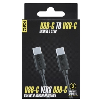 Charging & Sync Cable Usb-C To Usb-C