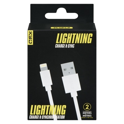 null Lightning Cable 1 ea, $5.00/1ea