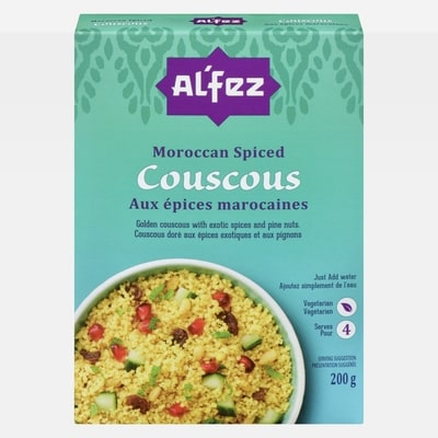 Al Fez Moroccan Spiced Couscous 200 g, $2.50/100g