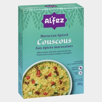 Moroccan Spiced Couscous