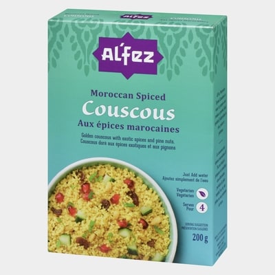 Moroccan Spiced Couscous
