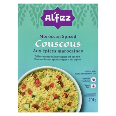 Moroccan Spiced Couscous