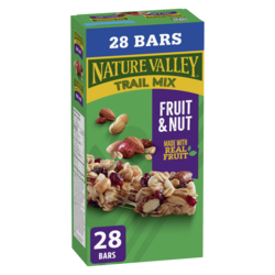 Nature Valley Chewy Trail Mix Granola Bars, Fruit and Nut, 28 ct 980 g, $1.28/100g