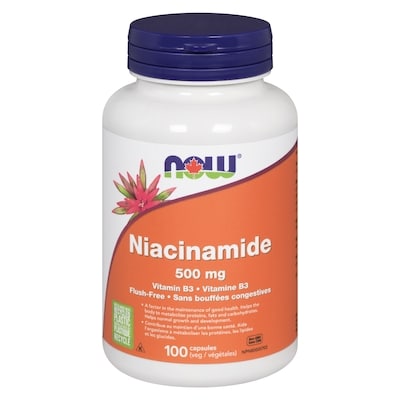 Now 500 Mg Niacinamide 100 ea, $0.16/1ea