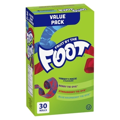 Betty Crocker Fruit by the Foot Variety Pack, 3 Flavours 637 g, $2.04/100g