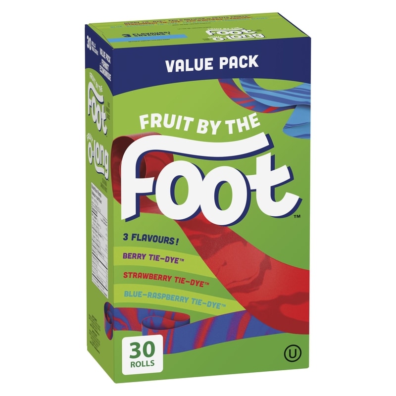 Fruit by the Foot Variety Pack, 3 Flavours