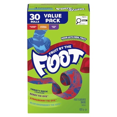 Fruit by the Foot Variety Pack, 3 Flavours