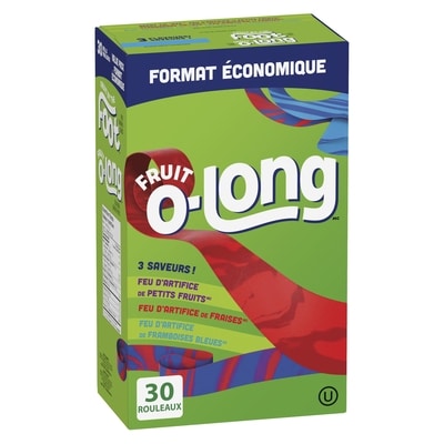 Betty Crocker Fruit by the Foot variées 3 saveurs 637 g, 2,04 $/100g