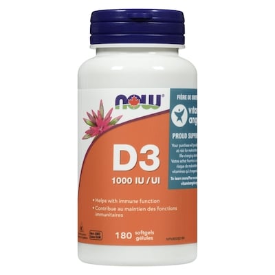 1000 Iu Cholecalciferol High Potency Vitamin D-3
