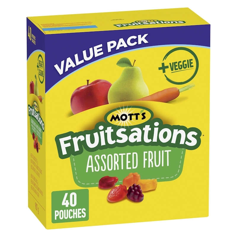 Fruitsations Fruit Flavoured Snacks, Assorted Fruit, Gluten Free