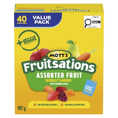 Fruitsations Fruit Flavoured Snacks, Assorted Fruit, Gluten Free