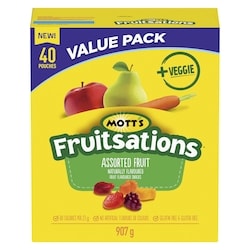 Mott's Fruitsations Fruit Flavoured Snacks, Assorted Fruit, Gluten