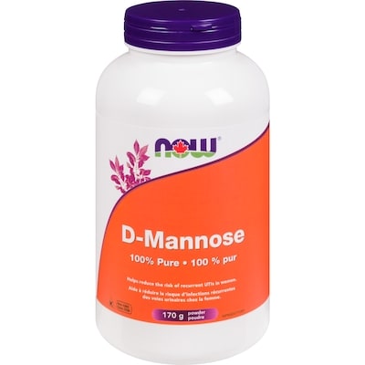 Now D-Mannose Powder 170 g, $47.05/100g