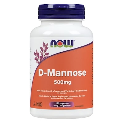 500 Mg D-Mannose