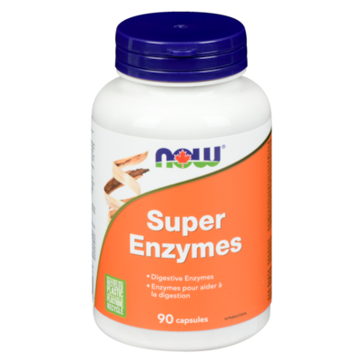 Now Super Enzymes 90 ea, $0.31/1ea