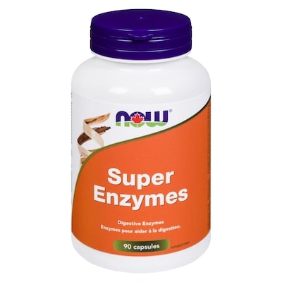 Now Super Enzymes 90 ea, $0.37/1ea