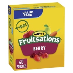 Mott's Fruitsations Fruit Flavoured Snacks, Berry, Gluten Free 907 g, $1.43/100g