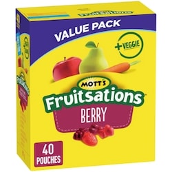 Mott's Fruitsations Fruit Flavoured Snacks, Berry, Gluten Free 907 g, $1.38/100g
