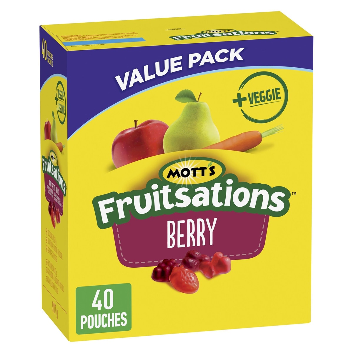 MOTTS Fruitsations Assorted Fruit Snacks, Value Pack